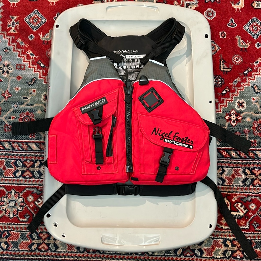 Point 65 N  Nigel Foster Explorer II